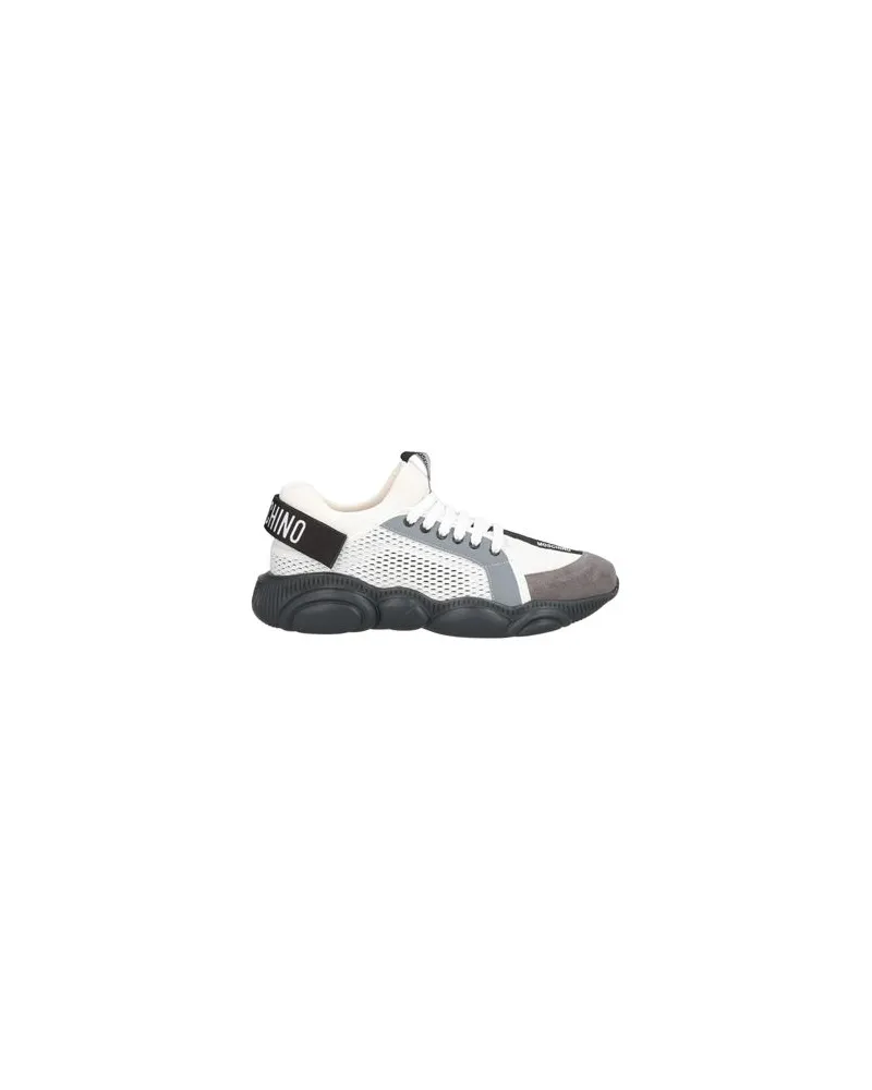 Moschino SCHUHE - Sneakersauf YOOX.COM Weiß