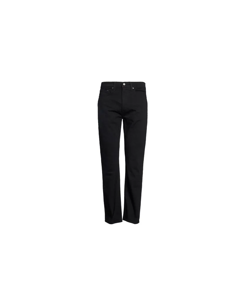 Levi's HOSEN & RÖCKE - Jeanshosenauf YOOX.COM Schwarz