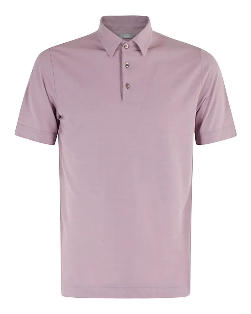 Zanone Poloshirt Rosa