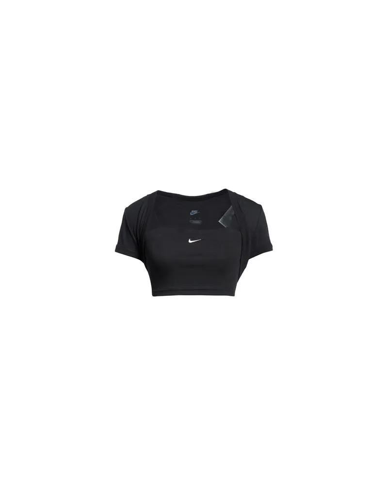 Nike TOPS - Topsauf YOOX.COM Schwarz