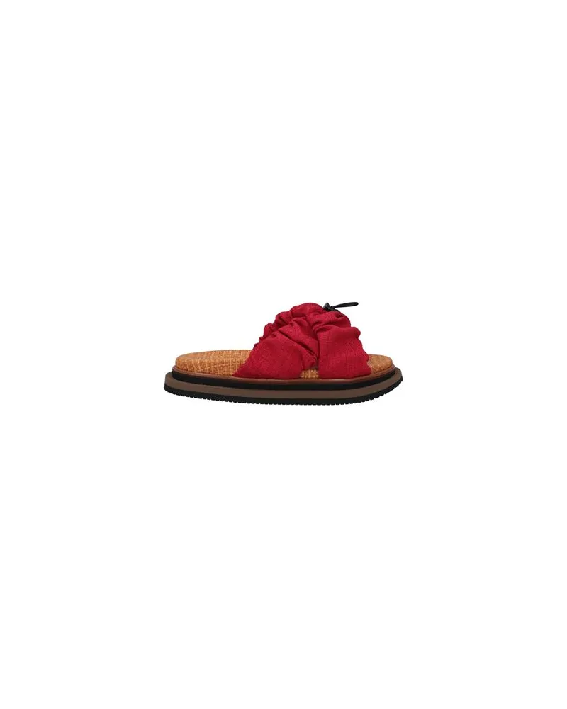 Hogan SCHUHE - Sandalenauf YOOX.COM Rot
