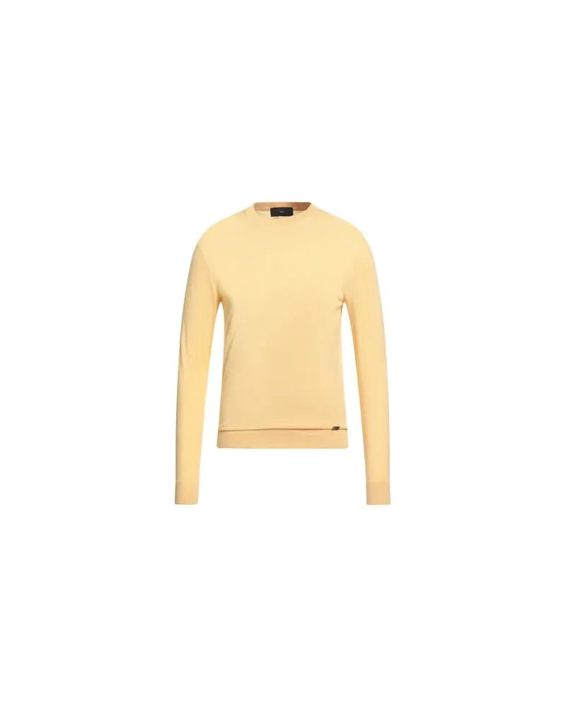 Liu Jo STRICKWAREN - Pulloverauf YOOX.COM Pastellgelb