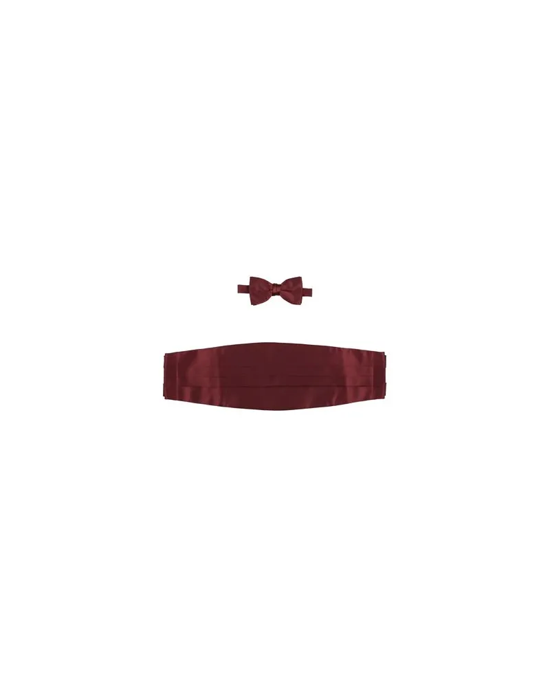 Ascot ACCESSOIRES - Krawatten & Fliegenauf YOOX.COM Ziegelrot