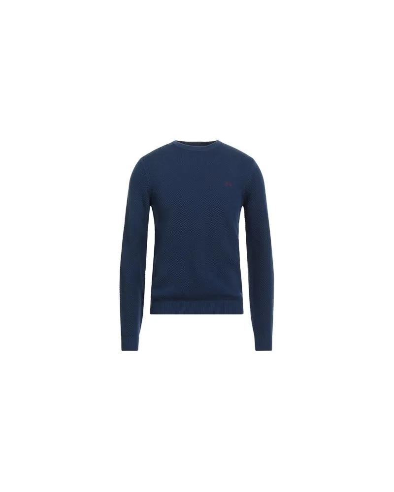 Sun68 STRICKWAREN - Pulloverauf YOOX.COM Marineblau