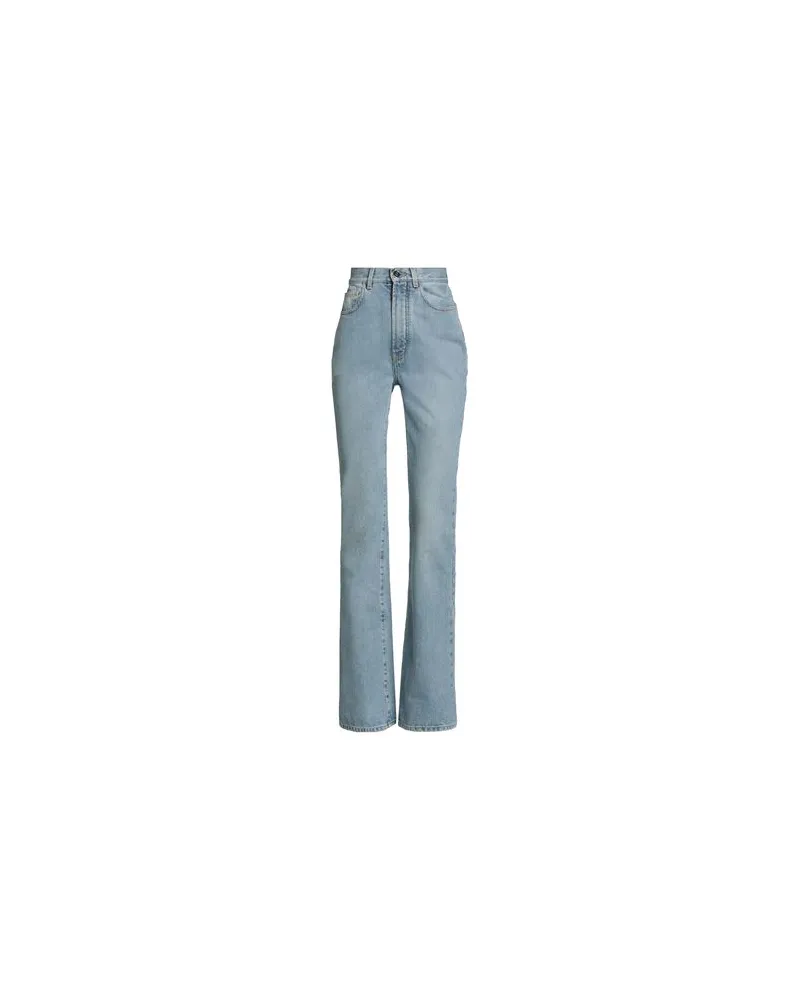 Alaïa HOSEN & RÖCKE - Jeanshosenauf YOOX.COM Blau