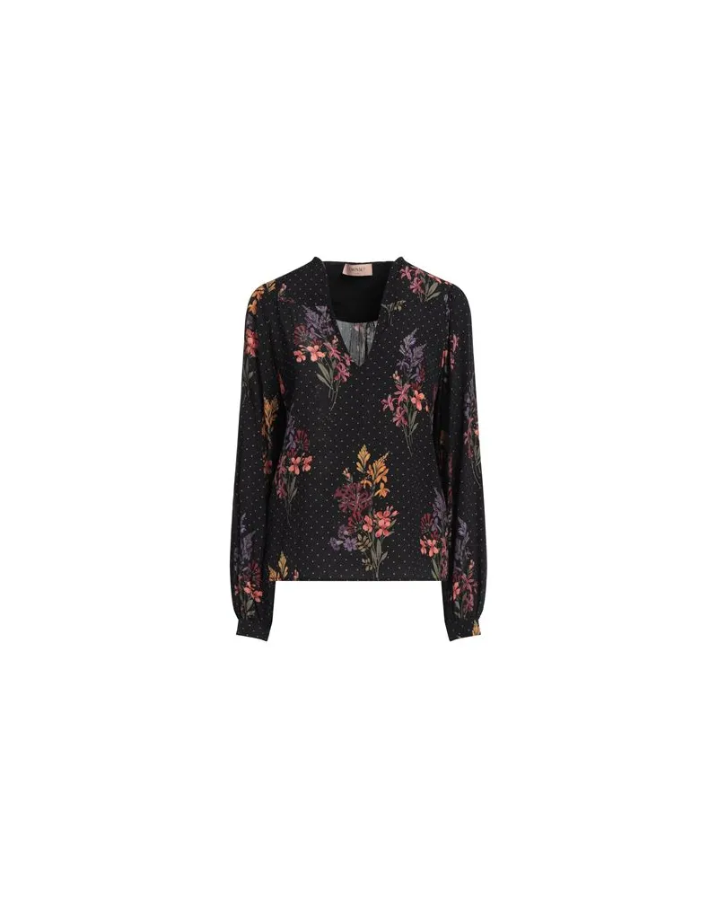 Twin-Set TOPS - Topsauf YOOX.COM Schwarz