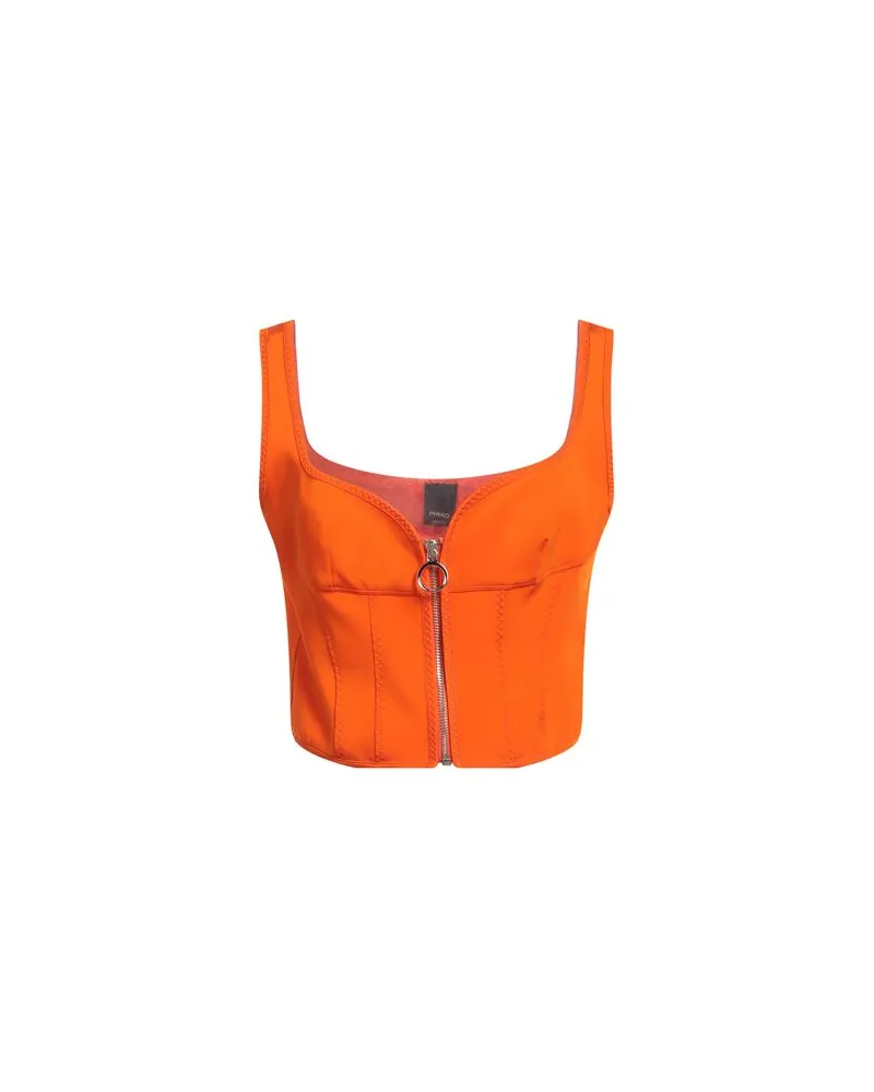 Pinko TOPS - Topsauf YOOX.COM Orange