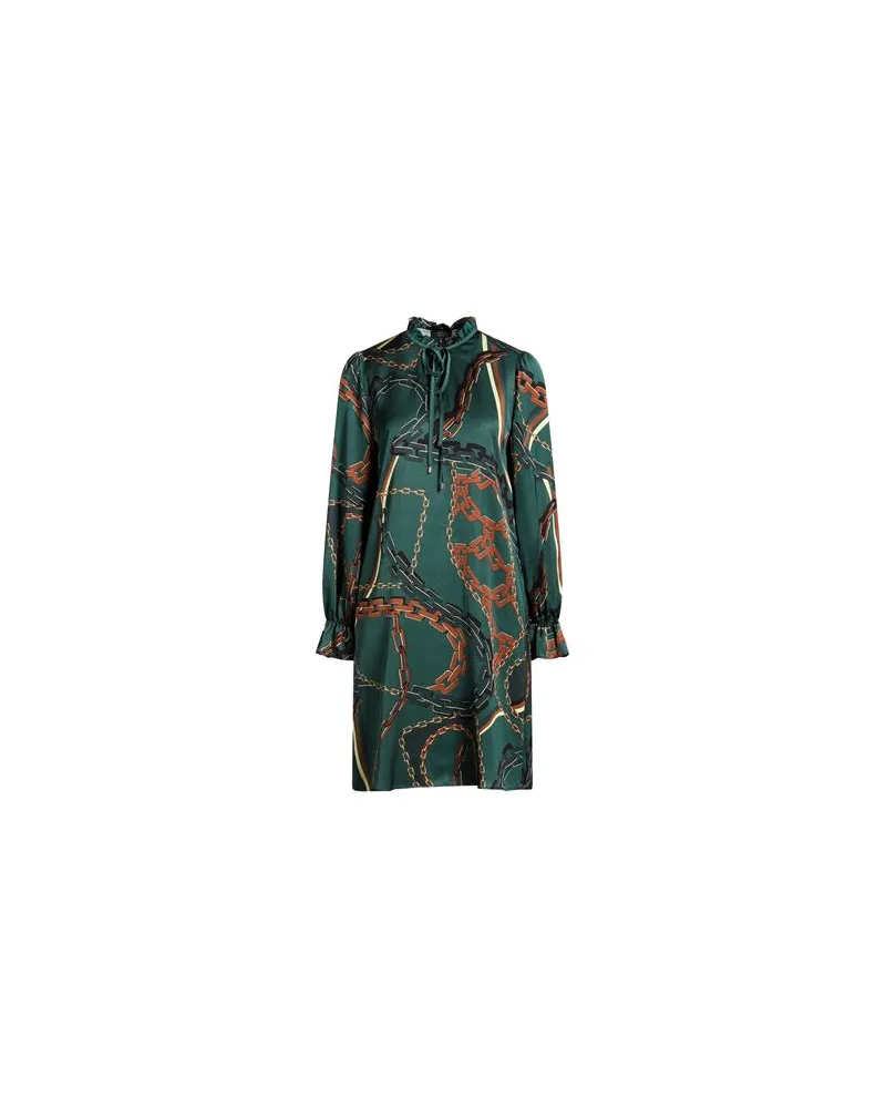 Marc Cain KLEIDER - Mini-Kleiderauf YOOX.COM Dunkelgrün