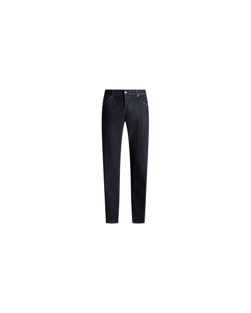 Dondup HOSEN & RÖCKE - Jeanshosenauf YOOX.COM Blau