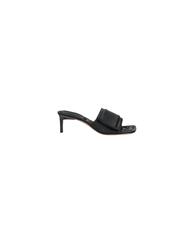 Jacquemus SCHUHE - Sandalenauf YOOX.COM Schwarz