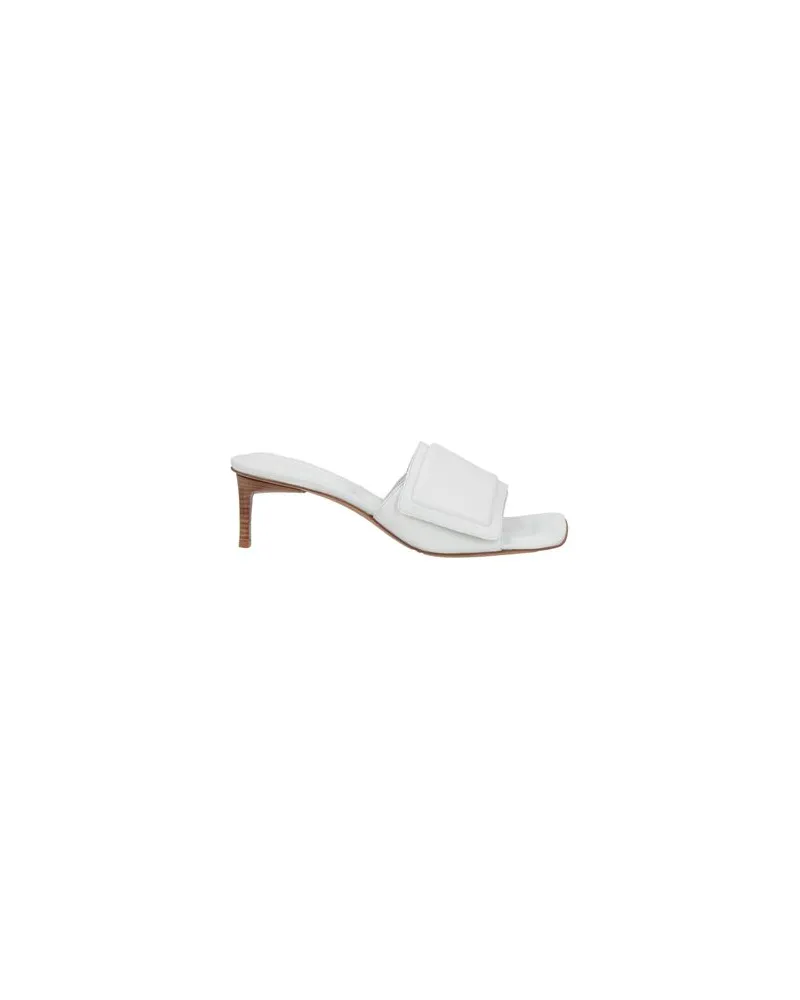 Jacquemus SCHUHE - Sandalenauf YOOX.COM Weiß