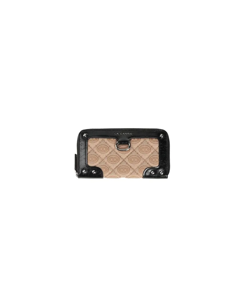 LA CARRIE Kleinlederwaren - Brieftaschenauf YOOX.COM Beige