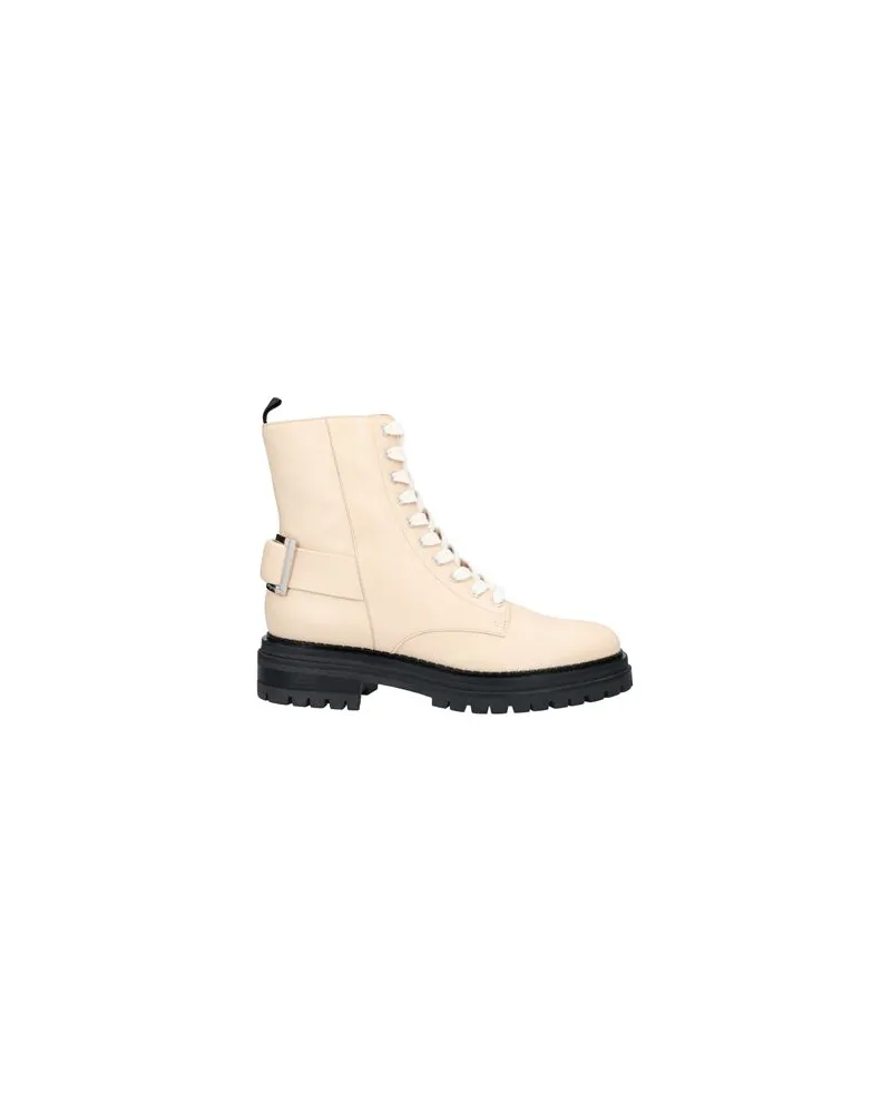 Sergio Rossi SCHUHE - Stiefelettenauf YOOX.COM Elfenbein