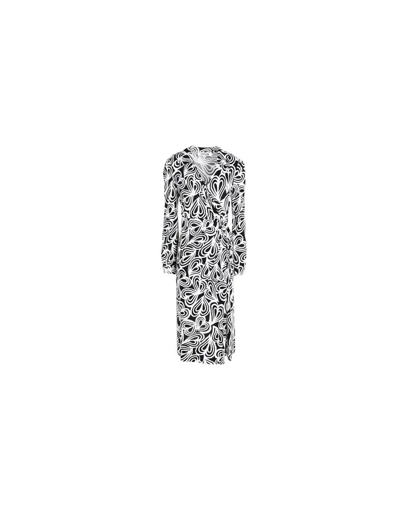 Diane von Furstenberg KLEIDER - Midi-Kleiderauf YOOX.COM Schwarz