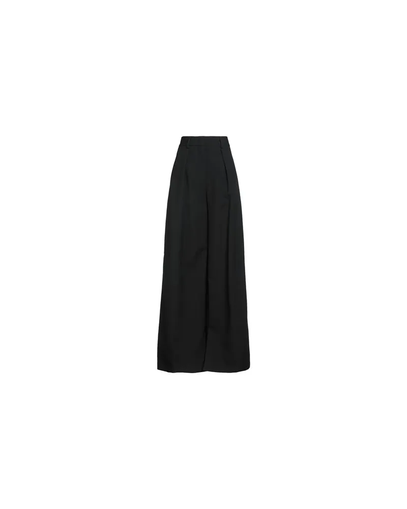 Jil Sander HOSEN & RÖCKE - Hosenauf YOOX.COM Schwarz