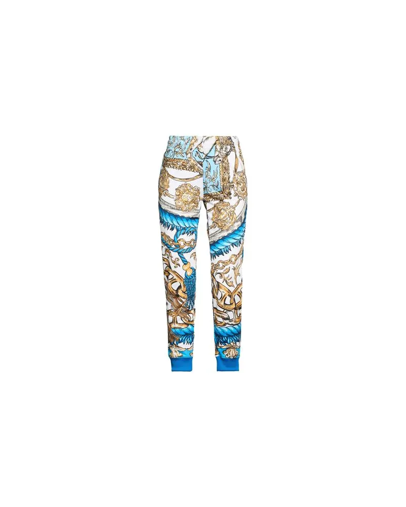 Moschino HOSEN & RÖCKE - Hosenauf YOOX.COM Azurblau