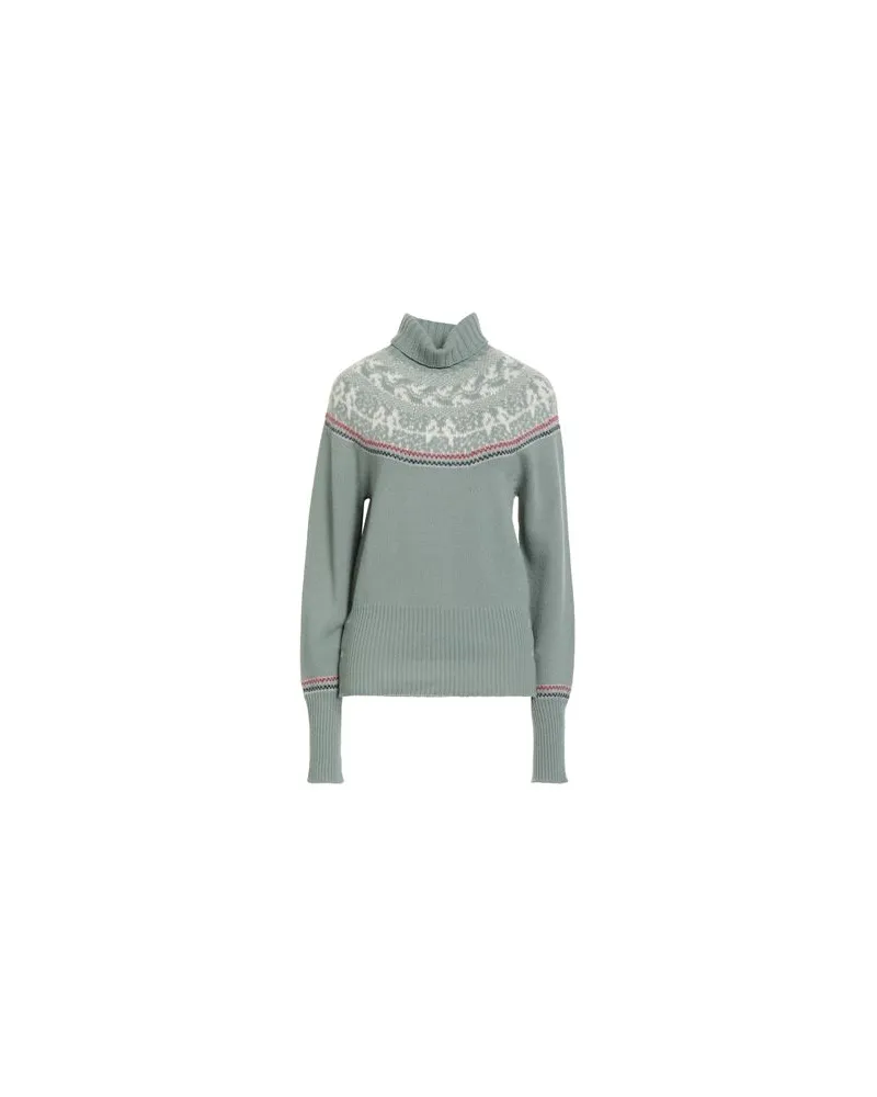 Thom Browne STRICKWAREN - Rollkragenpulloverauf YOOX.COM Salbeigrün