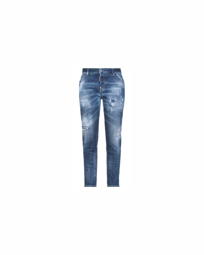 Dsquared2 HOSEN & RÖCKE - Jeanshosenauf YOOX.COM Blau
