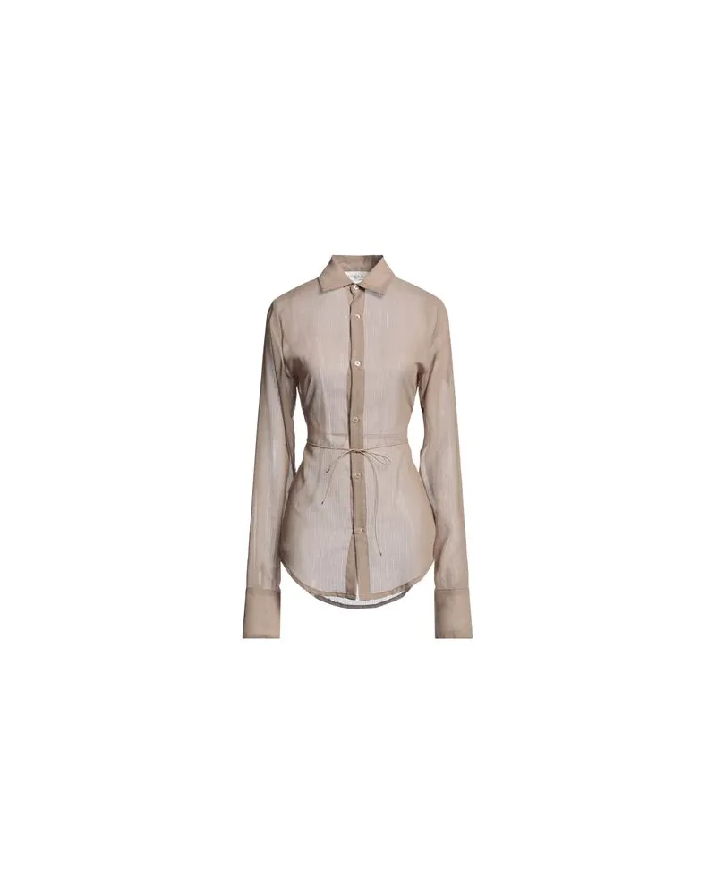 Ludovic de Saint Sernin TOPS - Hemdenauf YOOX.COM Maulwurfsgrau