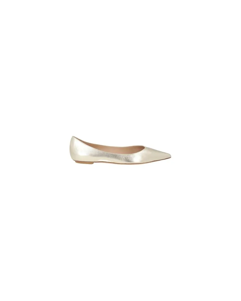 Stuart Weitzman SCHUHE - Ballerinasauf YOOX.COM Platin