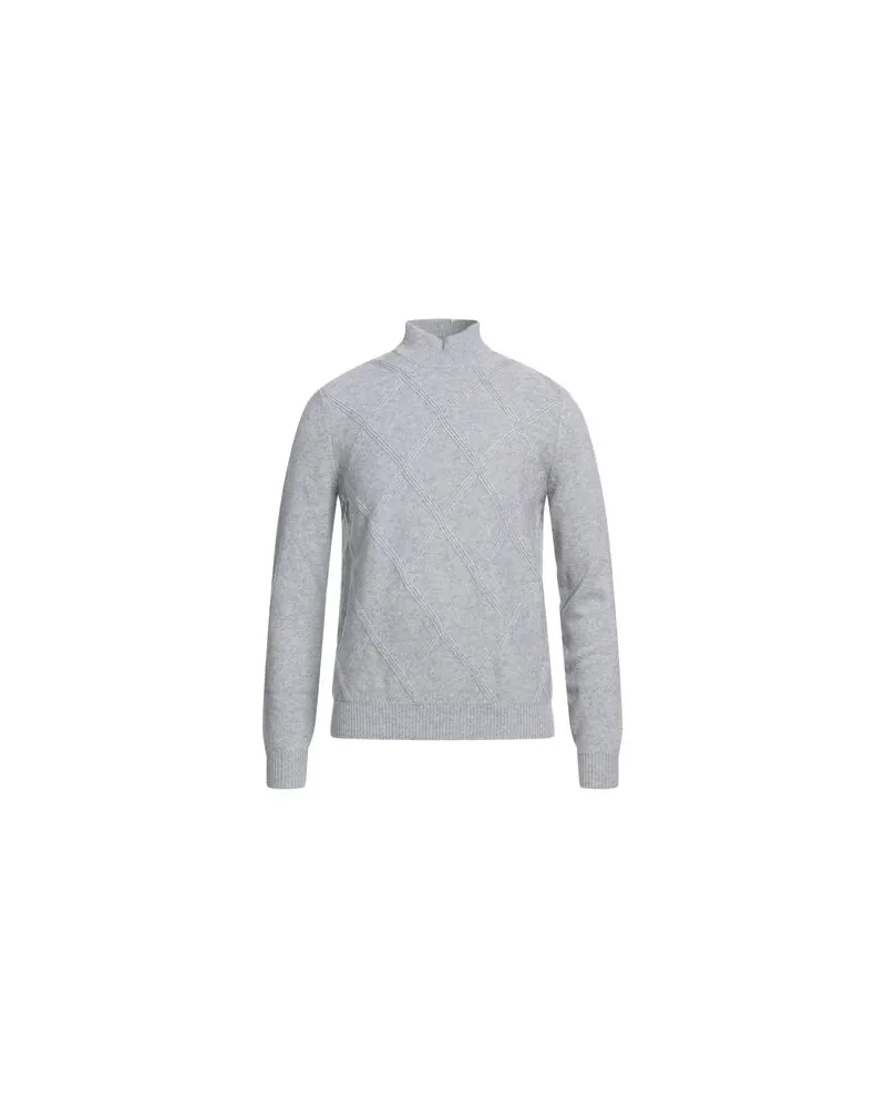 Malo STRICKWAREN - Rollkragenpulloverauf YOOX.COM Grau