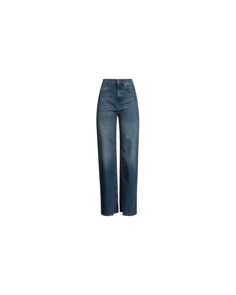 VICOLO DENIM COUTURE - HOSEN & RÖCKE - Jeanshosenauf YOOX.COM Blau