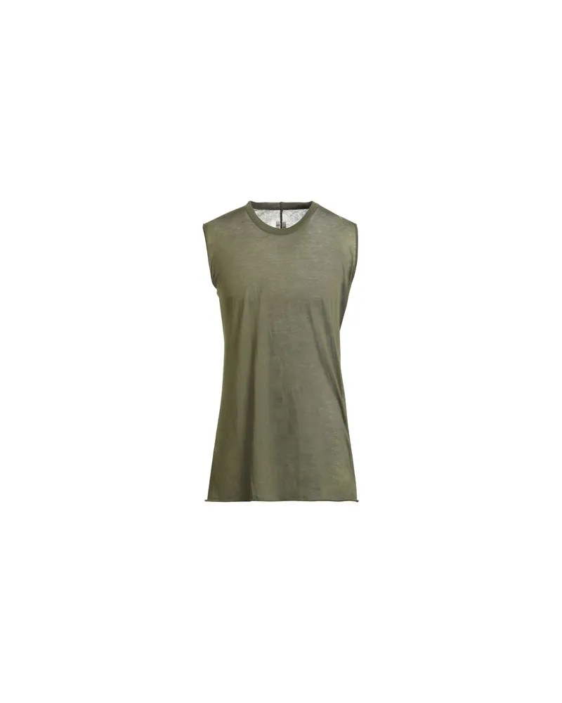 Rick Owens TOPS - T-shirtsauf YOOX.COM Militärgrün