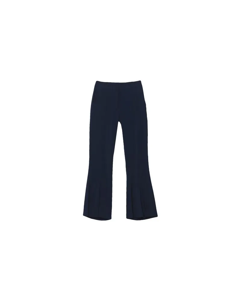 Twin-Set HOSEN & RÖCKE - Hosenauf YOOX.COM Nachtblau