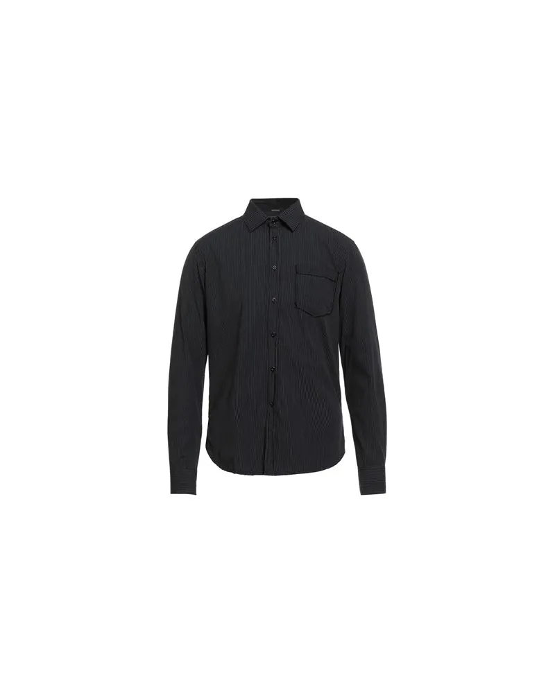 IMPERIAL TOPS - Hemdenauf YOOX.COM Schwarz