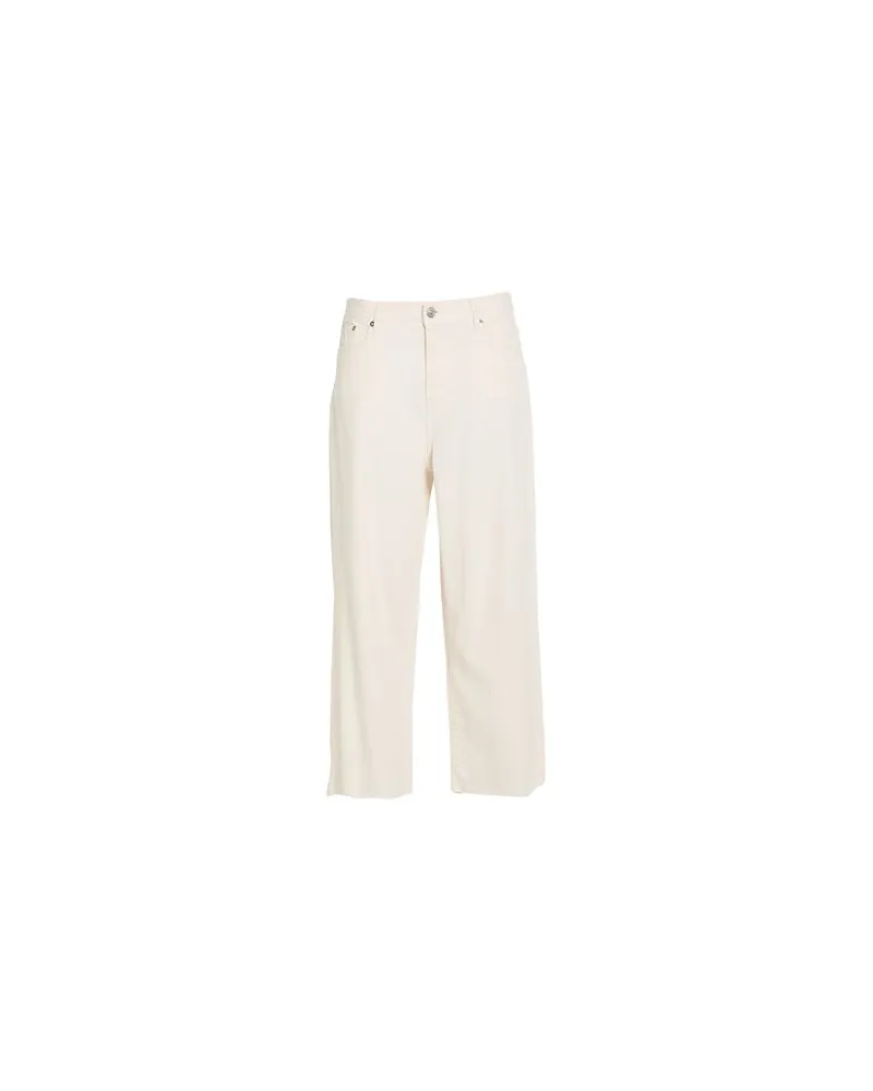 Roy Roger's HOSEN & RÖCKE - Hosenauf YOOX.COM Elfenbein