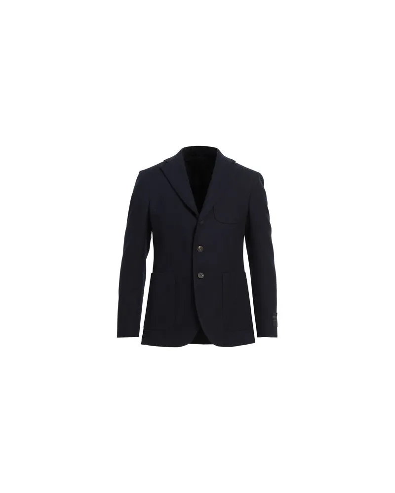 Messagerie LUXE FABRICS - ANZÜGE und CO-ORDS - Blazersauf YOOX.COM Nachtblau