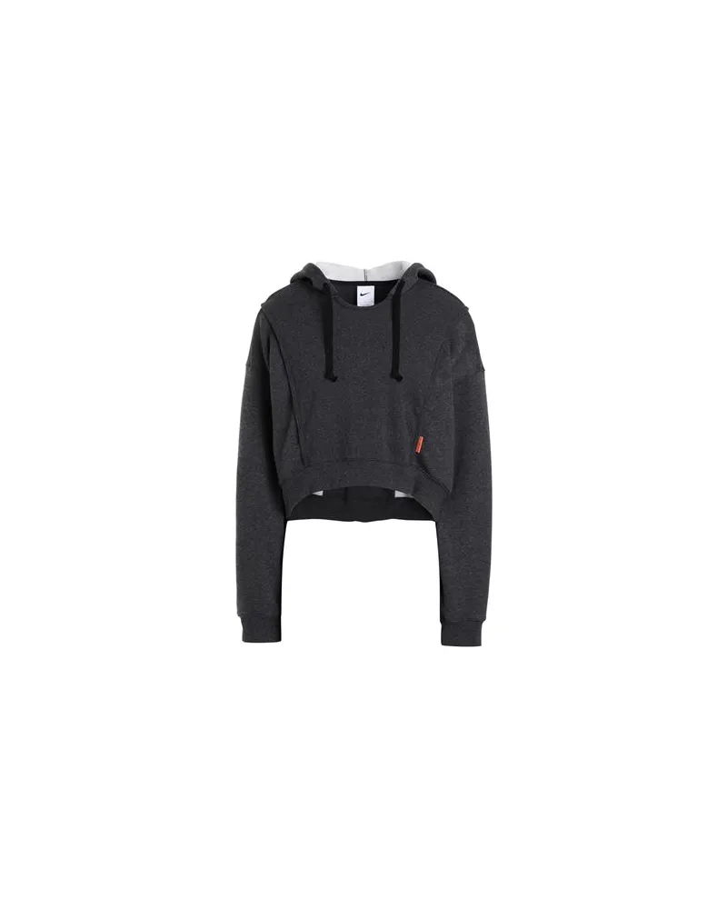 Nike DRY FIT FLEECE HOODIE  - TOPS - Sweatshirtsauf YOOX.COM Grau