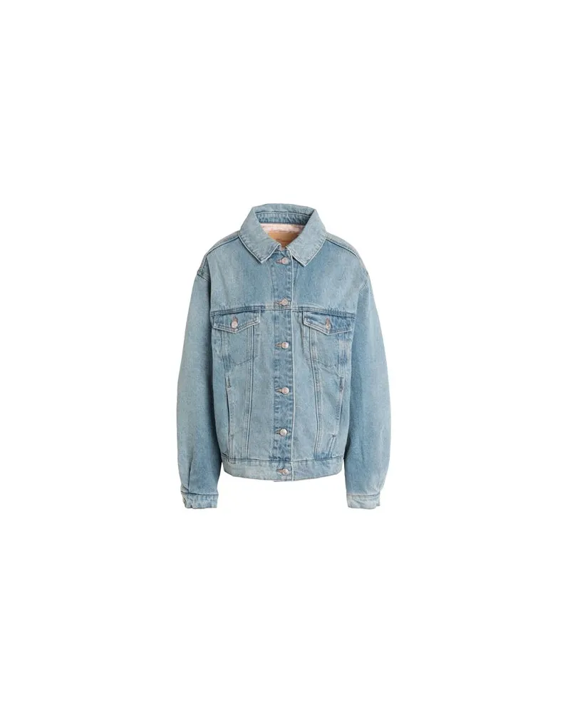 only JACKEN & MÄNTEL - Jeansjacken/Mäntelauf YOOX.COM Blau