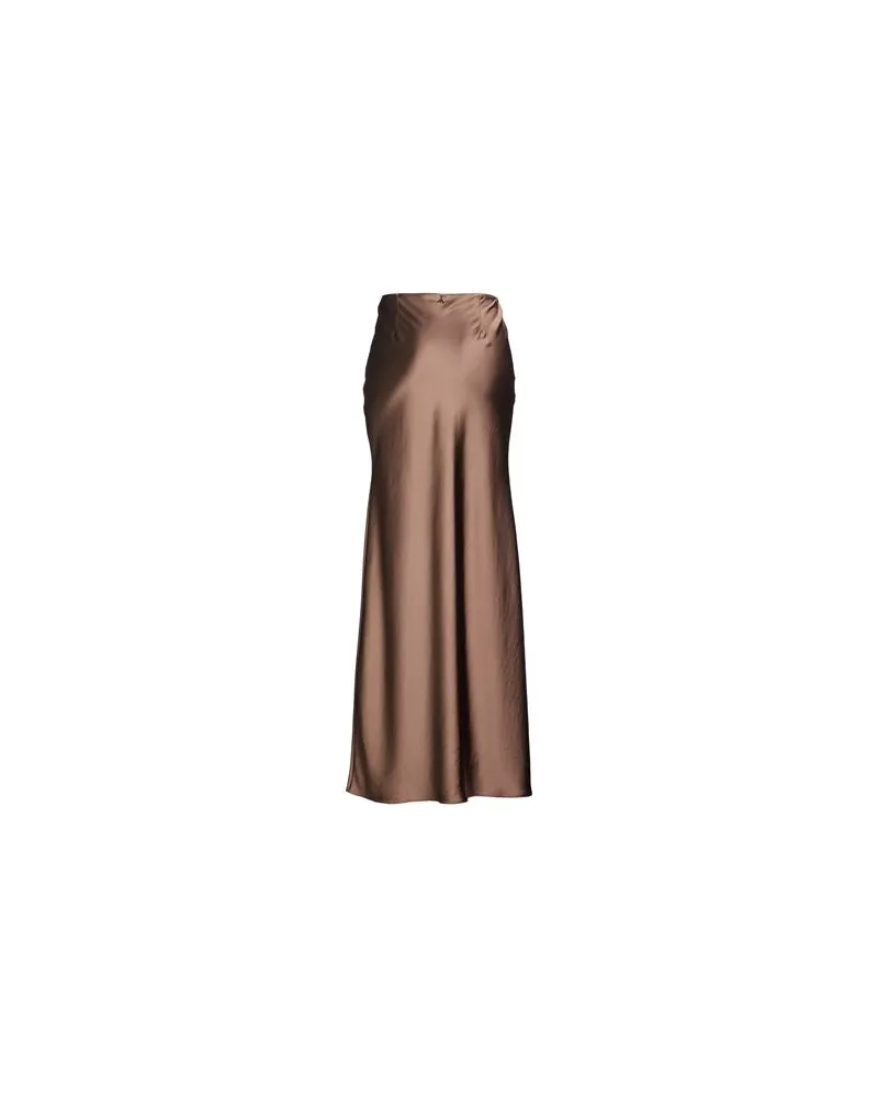 Patrizia Pepe HOSEN & RÖCKE - Maxi-Röckeauf YOOX.COM Braun