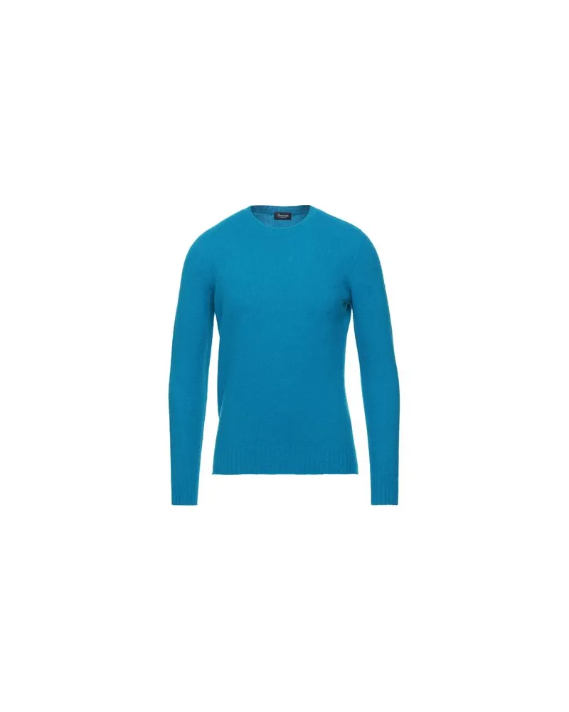 Drumohr  STRICKWAREN - Pulloverauf YOOX.COM Azurblau