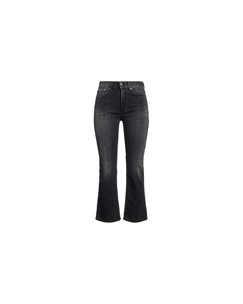 Roy Roger's HOSEN & RÖCKE - Jeanshosenauf YOOX.COM Schwarz