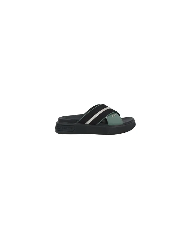 Bally SCHUHE - Sandalenauf YOOX.COM Salbeigrün