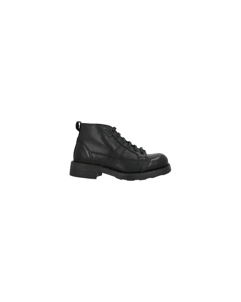 O.X.S. SCHUHE - Stiefelettenauf YOOX.COM Schwarz