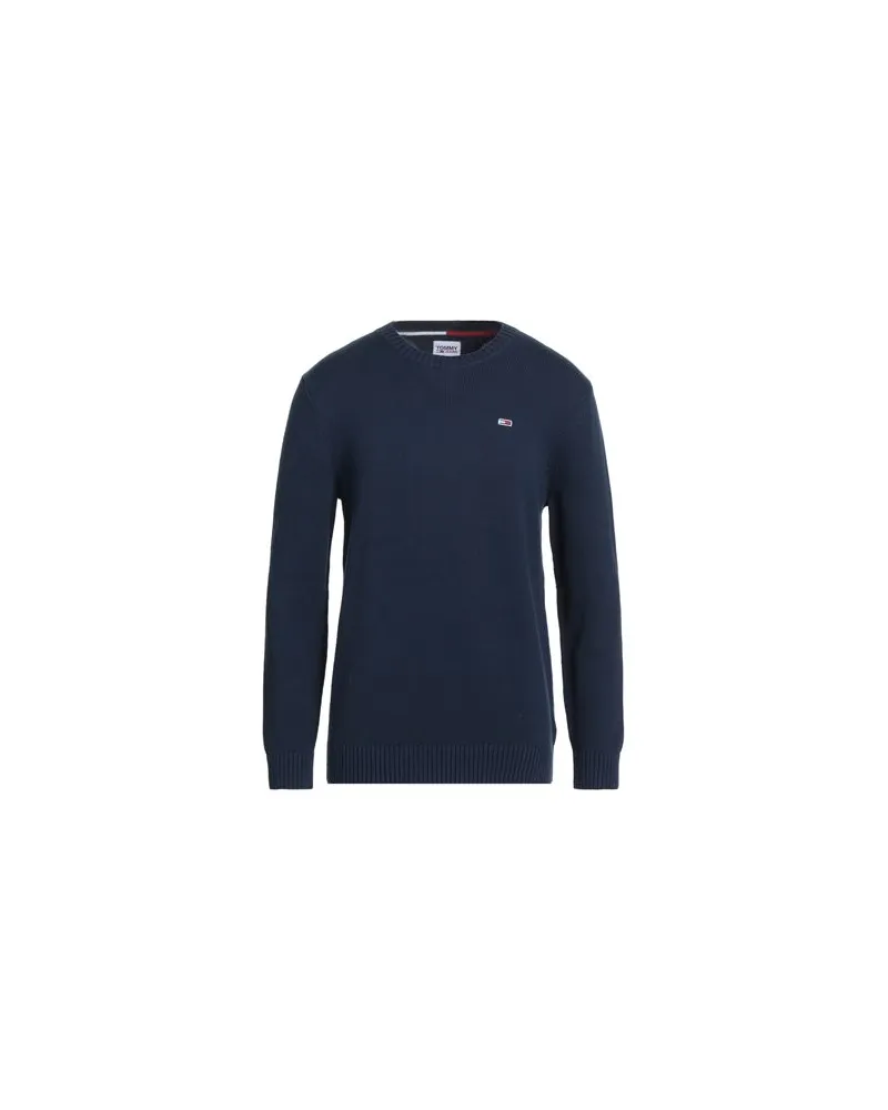 Tommy Hilfiger STRICKWAREN - Pulloverauf YOOX.COM Nachtblau