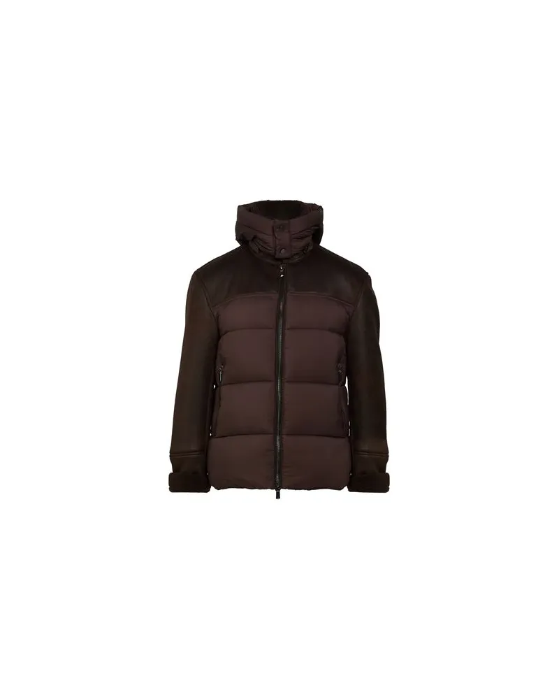 Gazzarrini JACKEN & MÄNTEL - Pufferjacken & Daunenjackenauf YOOX.COM Braun