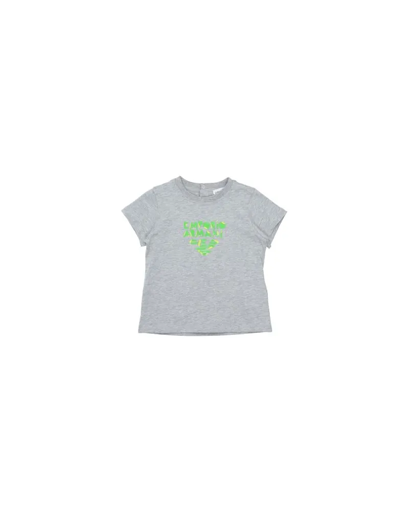 Emporio Armani TOPS - T-shirtsauf YOOX.COM Hellgrau