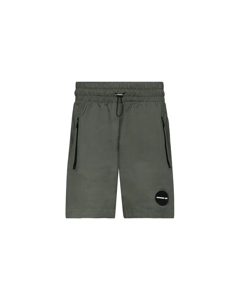 Numero 00 HOSEN & RÖCKE - Shorts & Bermudashortsauf YOOX.COM Militärgrün
