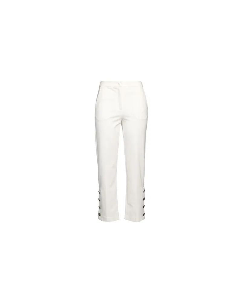 Twin-Set HOSEN & RÖCKE - Hosenauf YOOX.COM Weiß
