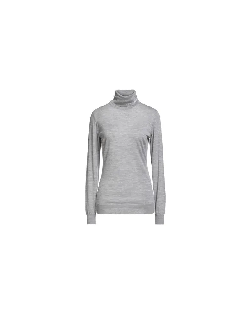 Elisabetta Franchi STRICKWAREN - Rollkragenpulloverauf YOOX.COM Hellgrau