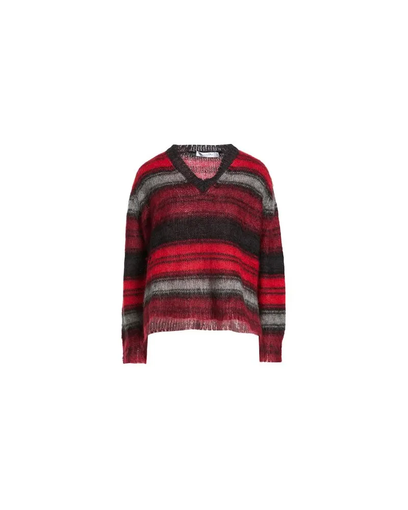 Dior STRICKWAREN - Pulloverauf YOOX.COM Rot