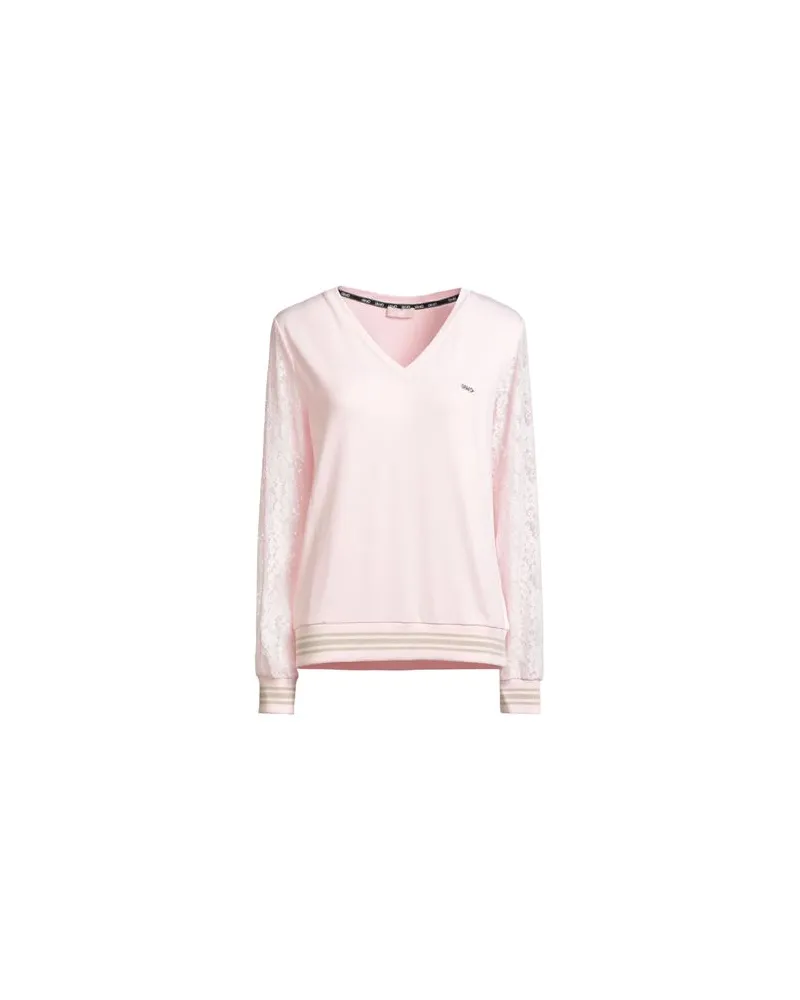 Liu Jo TOPS - Sweatshirtsauf YOOX.COM Hellrosa