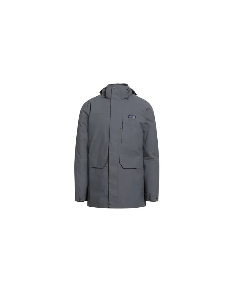 Patagonia JACKEN & MÄNTEL - Mäntelauf YOOX.COM Grau
