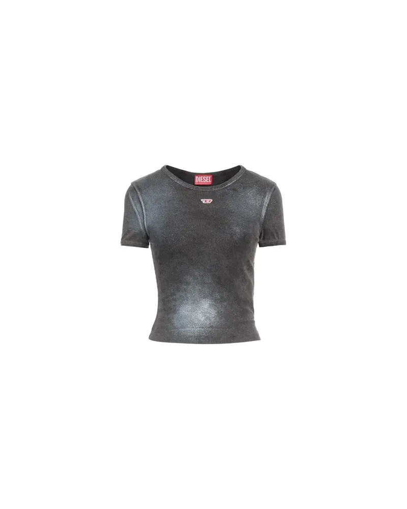 Diesel TOPS - T-shirtsauf YOOX.COM Braungrau