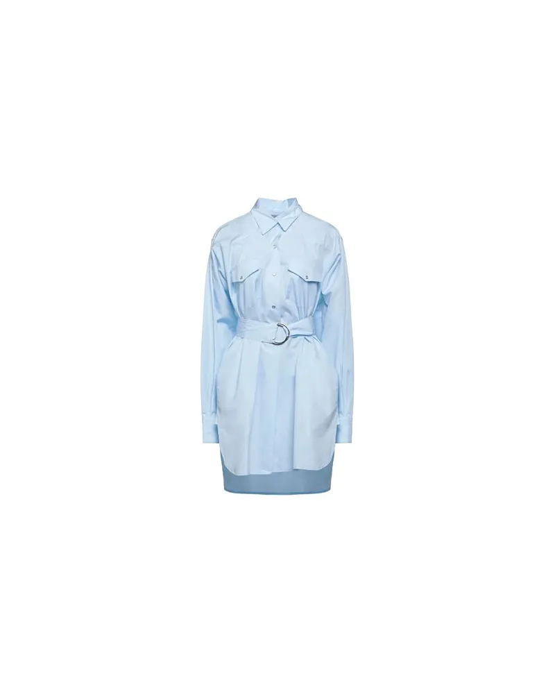 Laneus KLEIDER - Mini-Kleiderauf YOOX.COM Himmelblau