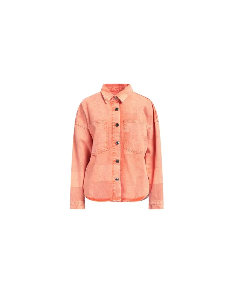 Caractère TOPS - Jeanshemdenauf YOOX.COM Orange